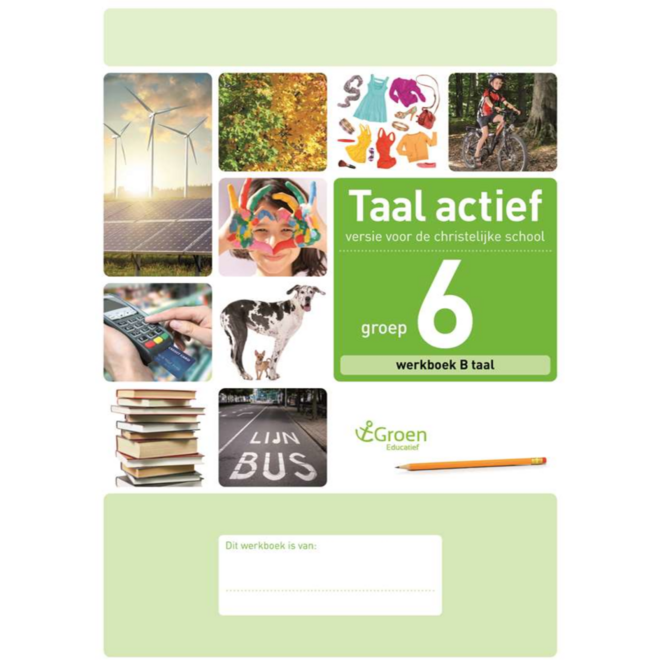 Taal actief 4 gr. 6 parallelversie werkboek B taal (5 stuks)