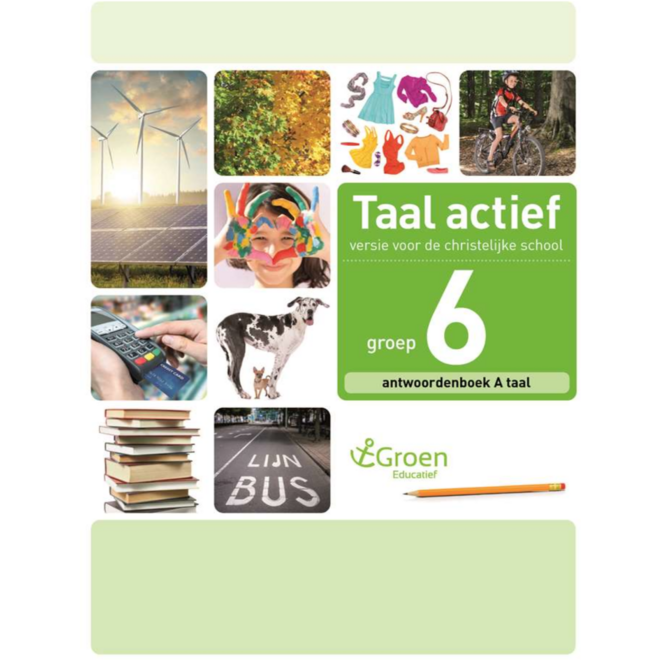 Taal actief 4 gr. 6 parallelversie antwoordenboek a taal
