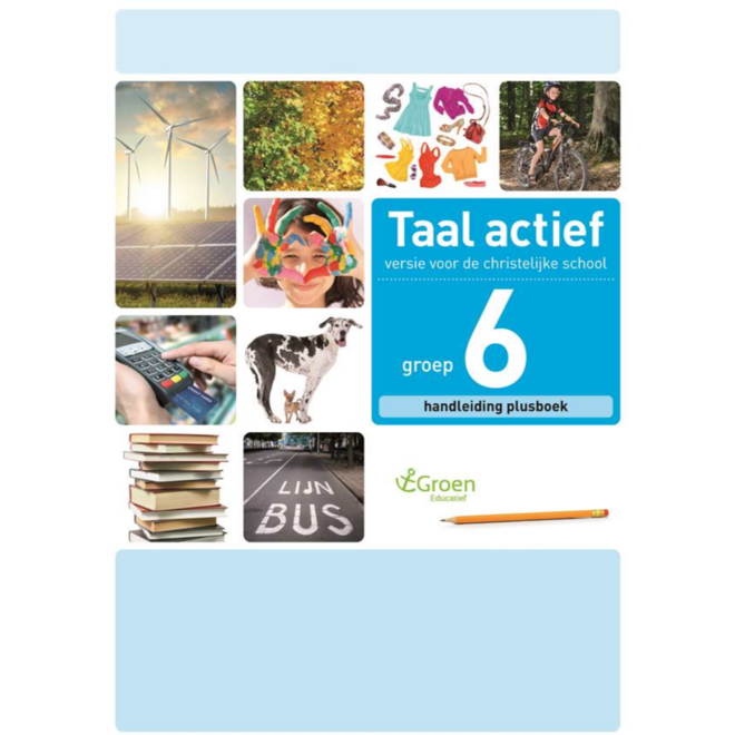 Taal actief 4 gr. 6 parallelversie handleiding plusboek