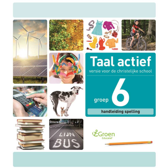 Taal actief 4 gr. 6 parallelversie handleiding spelling