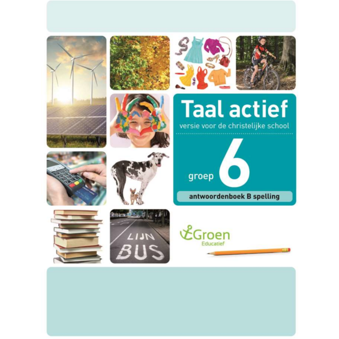 Taal actief 4 gr. 6 parallelversie antwoordenboek b spelling