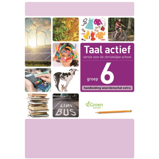Taal actief 4 gr. 6 parallelversie handleiding woordenschat extra