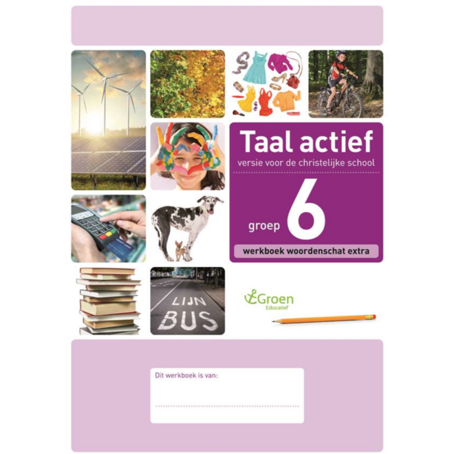 Taal actief 4 gr. 6 parallelversie werkboek Woordenschat (5ex)