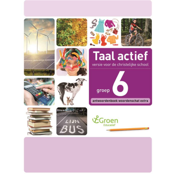Taal actief 4 gr. 6 parallelversie antwoordenboek Woordenschat