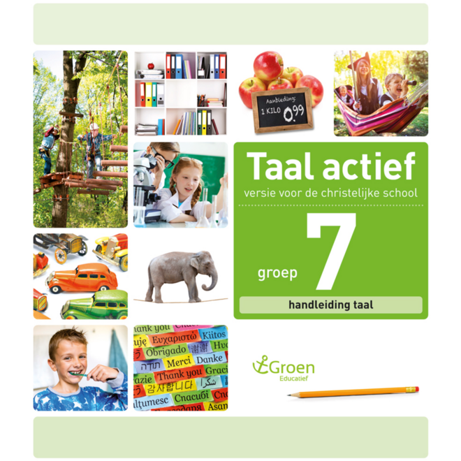 Taal actief 4 gr. 7 parallelversie handleiding taal