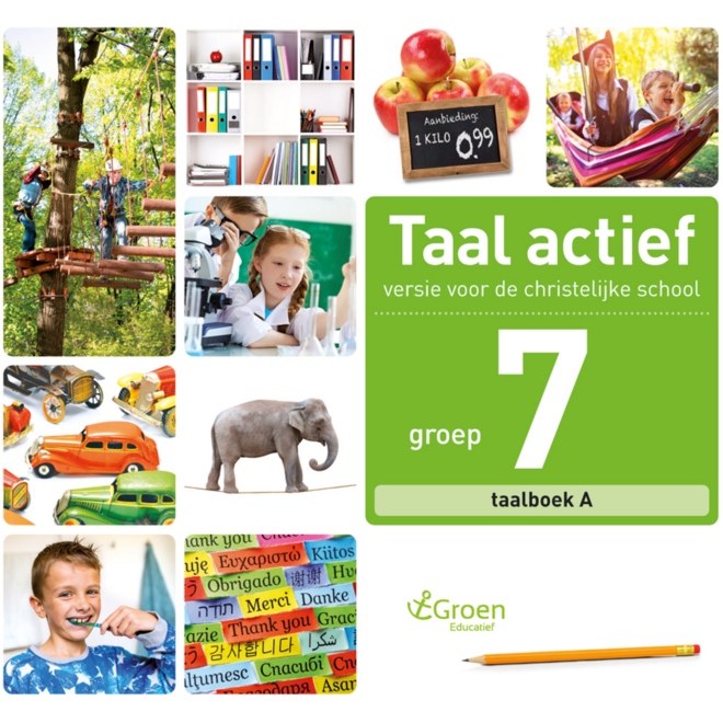 Taal actief 4 gr. 7 parallelversie taalboek A
