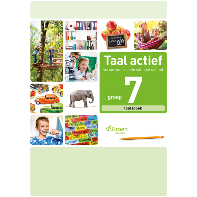 Taal actief 4 gr. 7 parallelversie toetsboek (5ex) taal