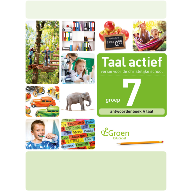 Taal actief 4 gr. 7 parallelversie antwoordenboek A taal