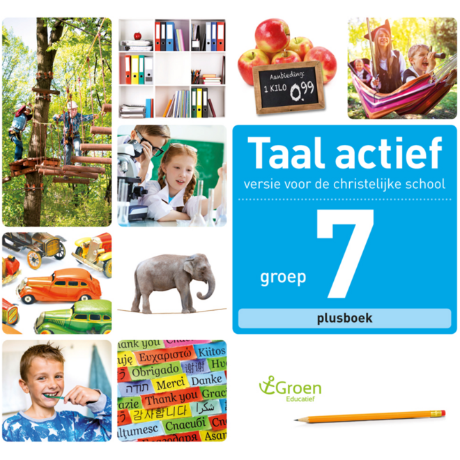Taal actief 4 gr. 7 parallelversie plusboek taal