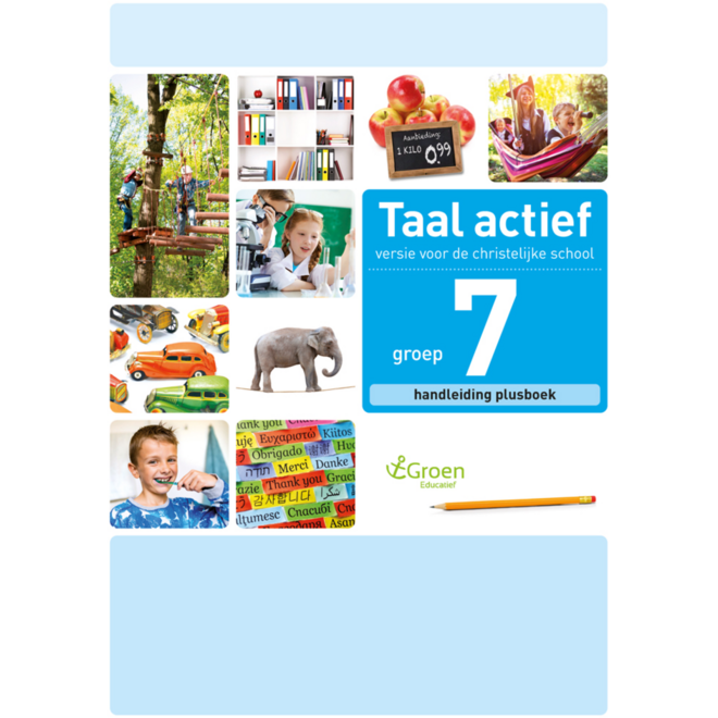 Taal actief 4 gr. 7 parallelversie plusboek handleiding taal