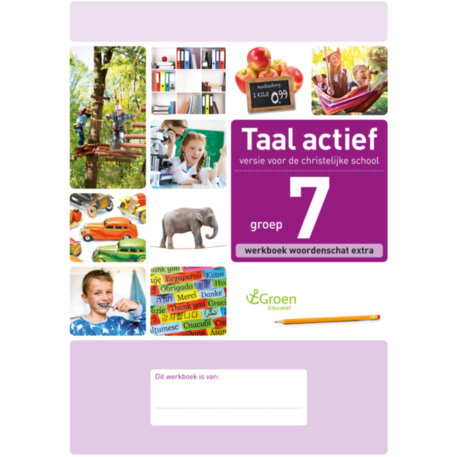 Taal actief 4 gr. 7 parallelversie werkboek woordenschat extra (5ex)