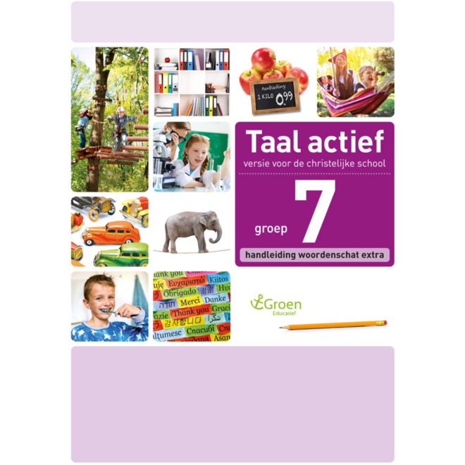 Taal actief 4 gr. 7 parallelversie handleiding woordenschat extra