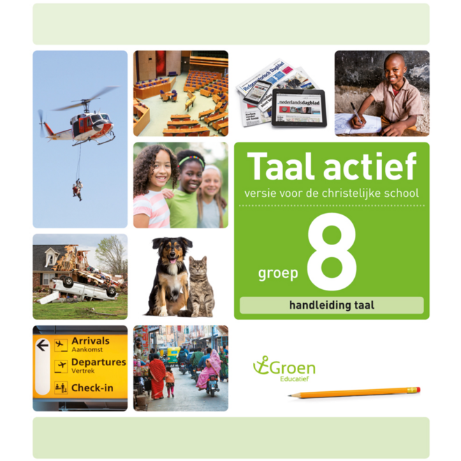 Taal actief 4 gr. 8 parallelversie handleiding taal