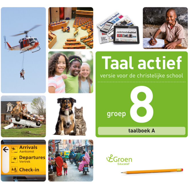 Taal actief 4 gr. 8 parallelversie taalboek A
