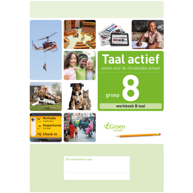 Taal actief 4 gr. 8 parallelversie werkboek B (5ex) taal