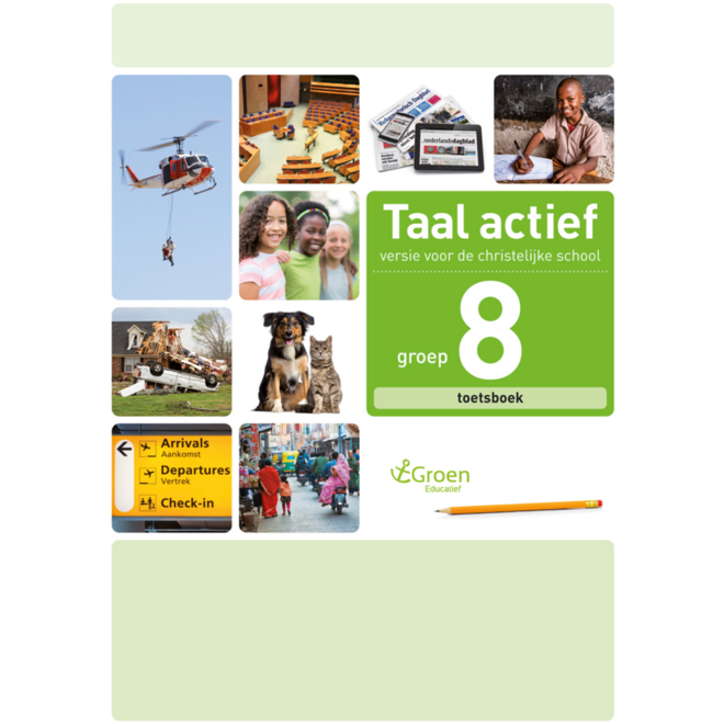 Taal actief 4 gr. 8 parallelversie toetsboek (5ex) taal