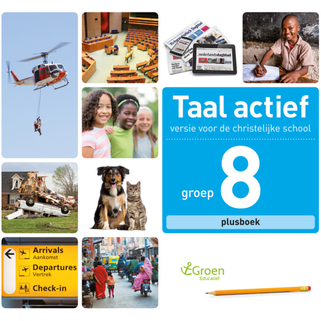 Taal actief 4 gr. 8 parallelversie plusboek taal