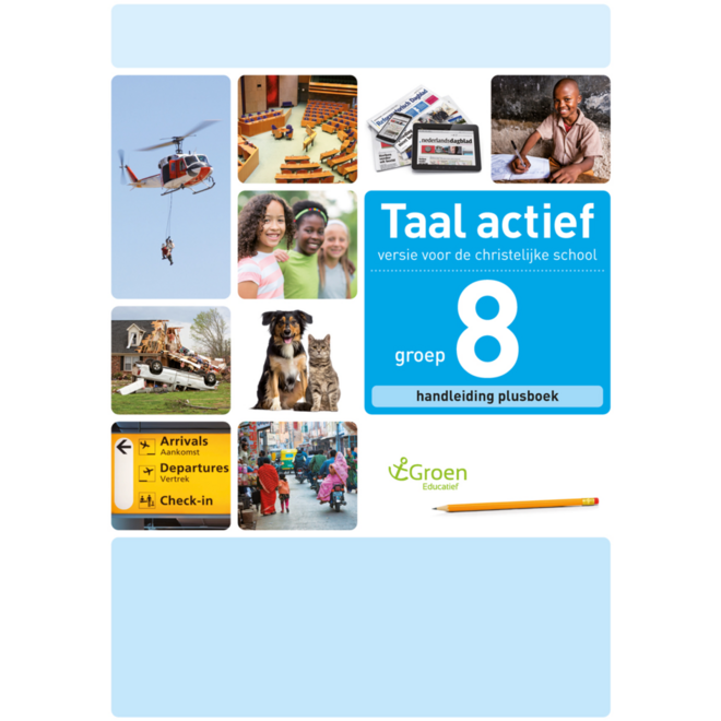 Taal actief 4 gr. 8 parallelversie plusboek handleiding taal