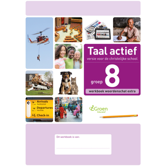 Taal actief 4 gr. 8 parallelversie werkboek woordenschat extra (5ex)