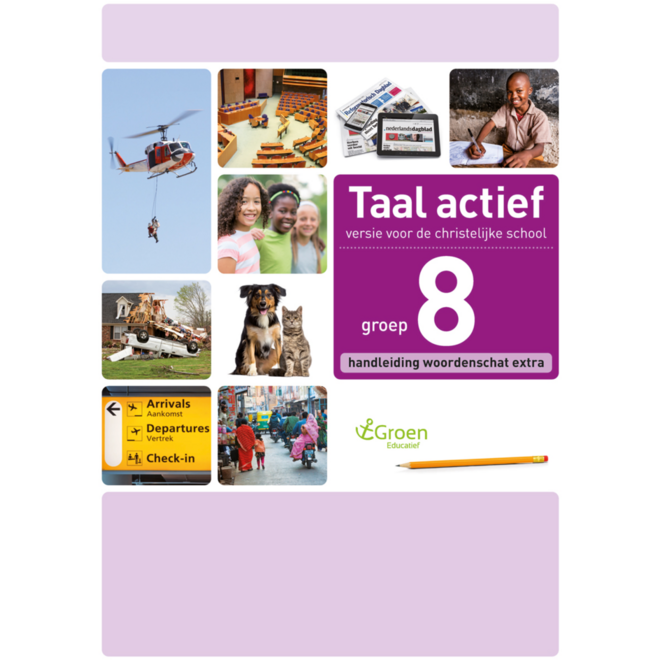 Taal actief 4 gr. 8 parallelversie handleiding woordenschat extra