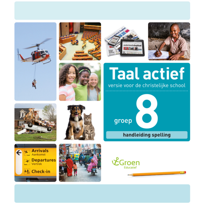 Taal actief 4 gr. 8 parallelversie handleiding spelling