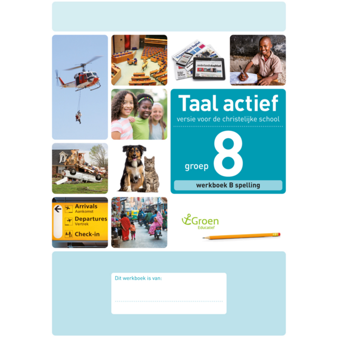 Taal actief 4 gr. 8 parallelversie werkboek B (5ex) spelling