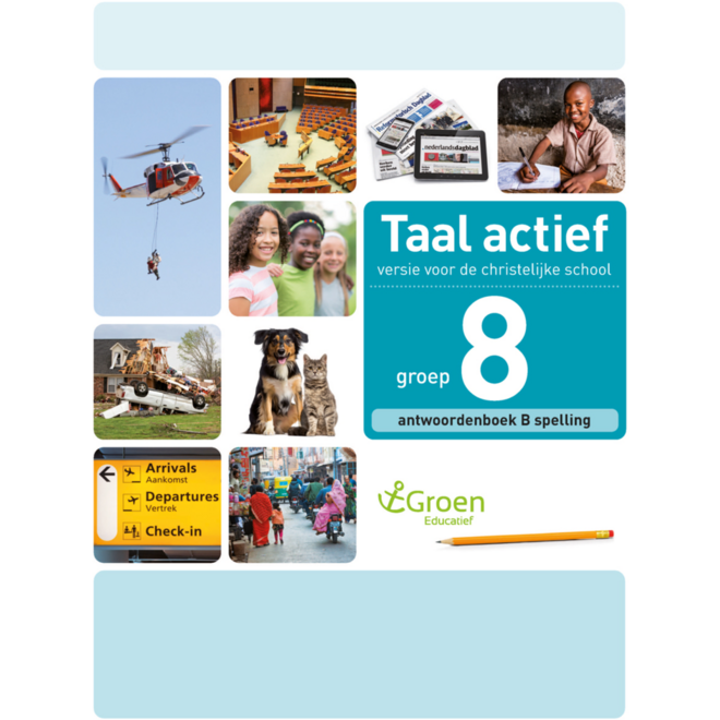 Taal actief 4 gr. 8 parallelversie antwoordenboek B spelling