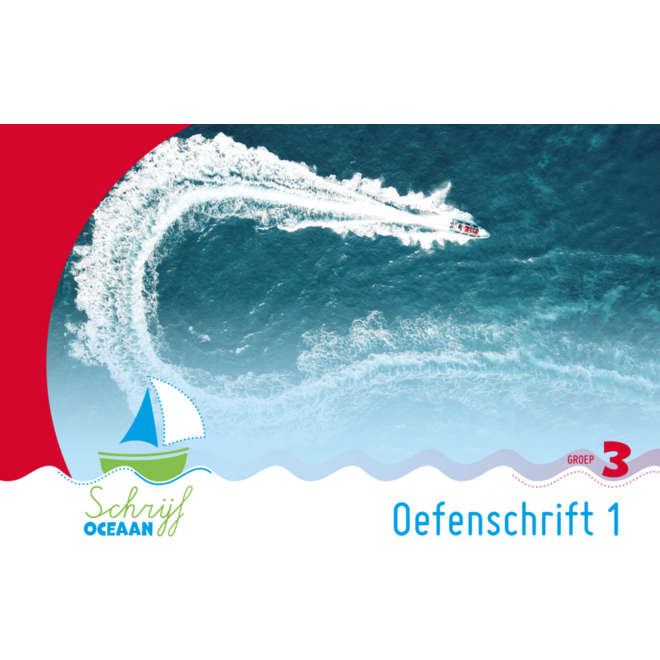 SchrijfOceaan groep 3 Oefenschrift 1