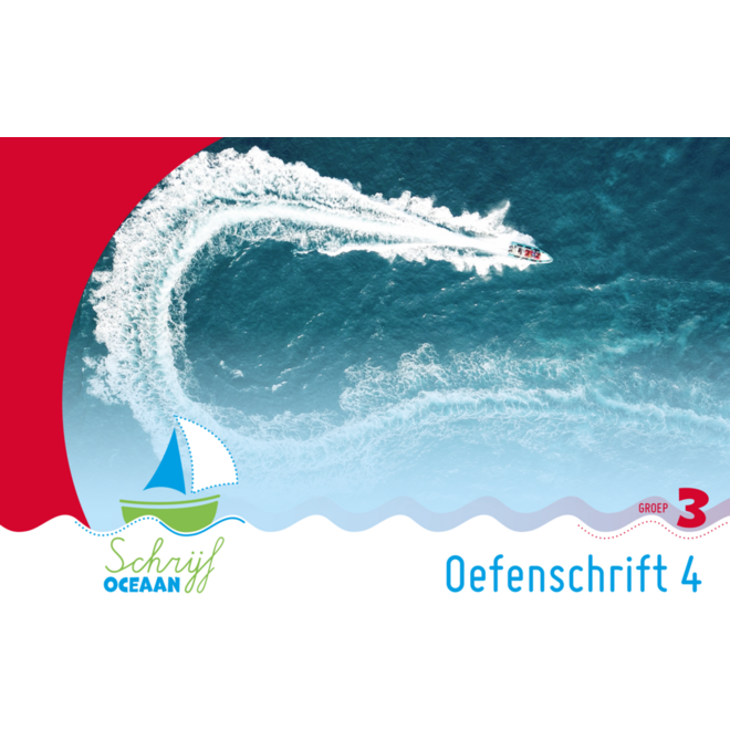 SchrijfOceaan groep 3 Oefenschrift 4