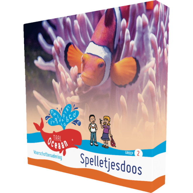 TaalOceaan Spelletjesdoos Voorschotbenadering groep 1-2