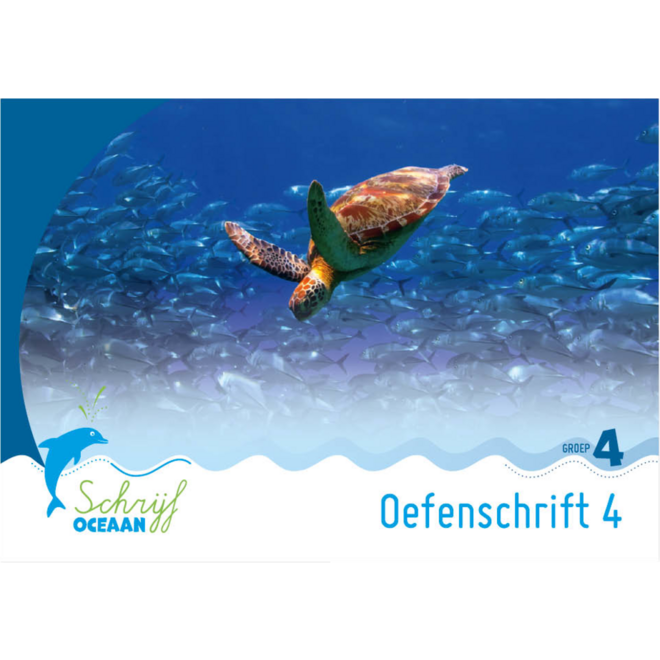 SchrijfOceaan groep 4 Oefenschrift 4