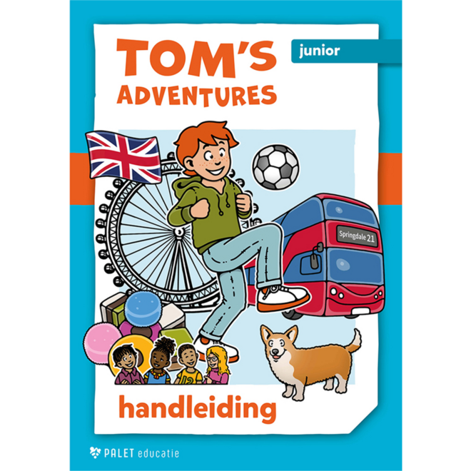 Tom’s adventures handleiding junior