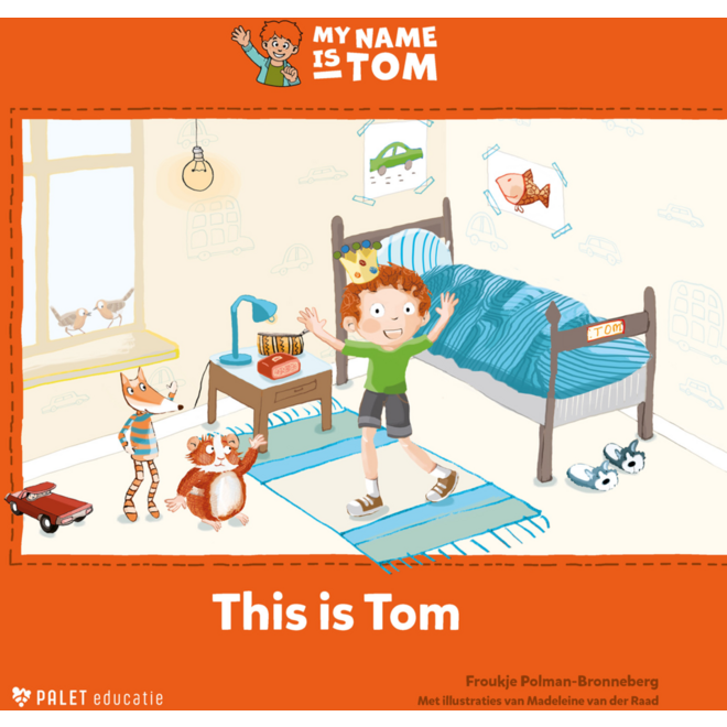 My name is Tom 2 prentenboek This is Tom