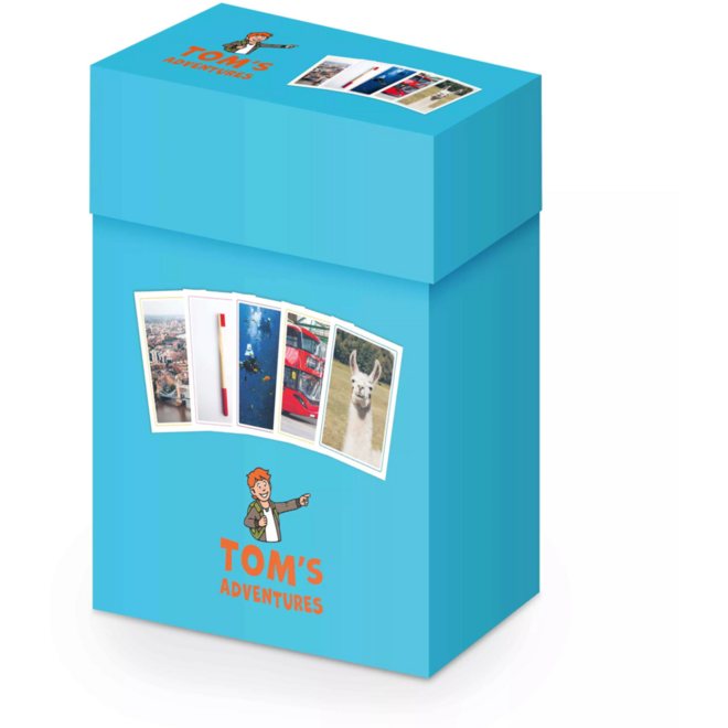 Tom’s adventures flashcards junior