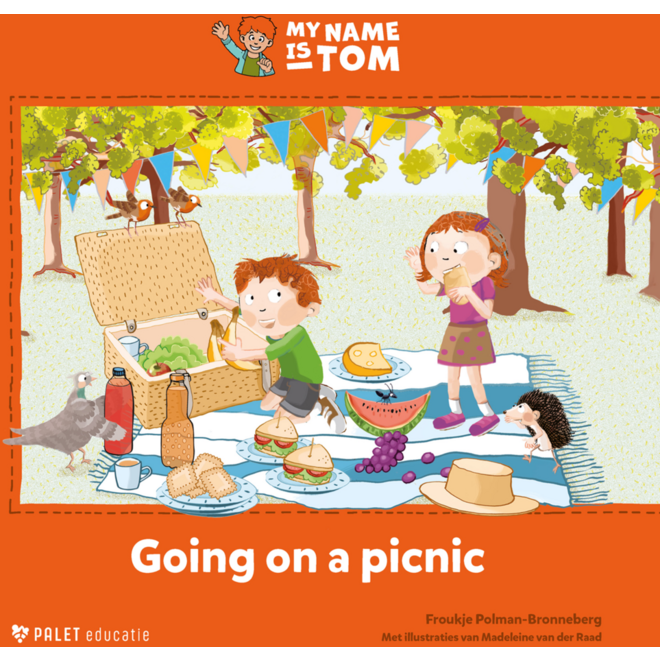 My name is Tom 2 prentenboek Going on a picnic