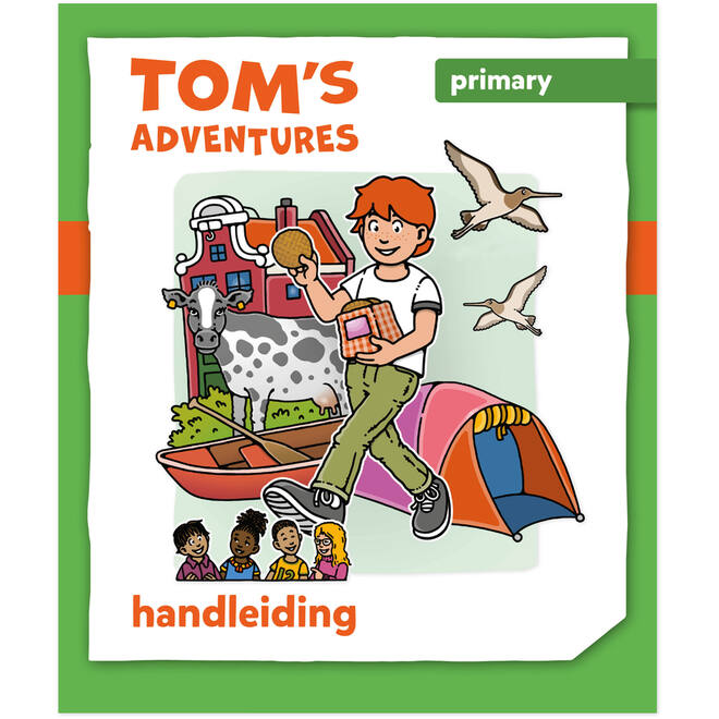 Tom’s adventures handleiding primary