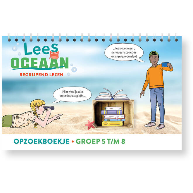 LeesOceaan begrijpend lezen Opzoekboekje