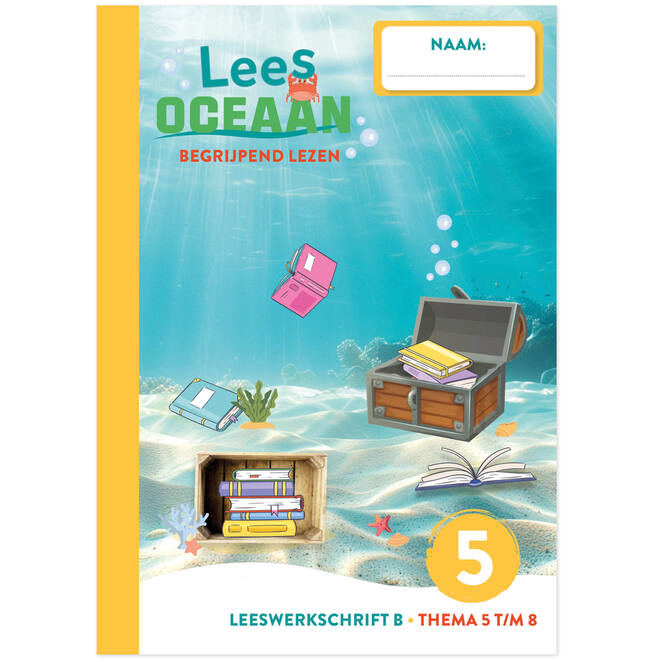 LeesOceaan begrijpend lezen groep 5 Leeswerkschrift B (5 stuks)