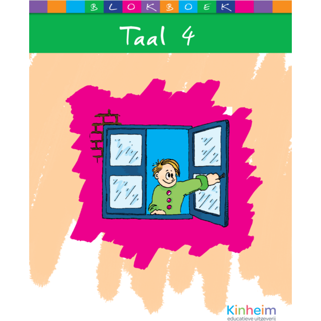 Blokboek taal groep 4 (5 stuks)