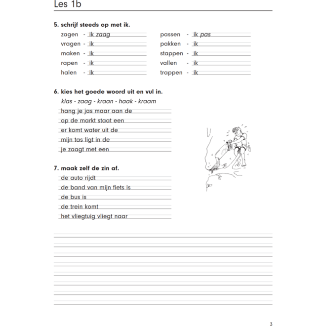 Blokboek taal groep 4 (5 stuks)