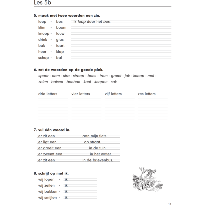Blokboek taal groep 4 (5 stuks)