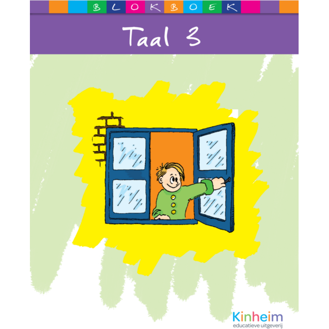 Blokboek taal groep 3