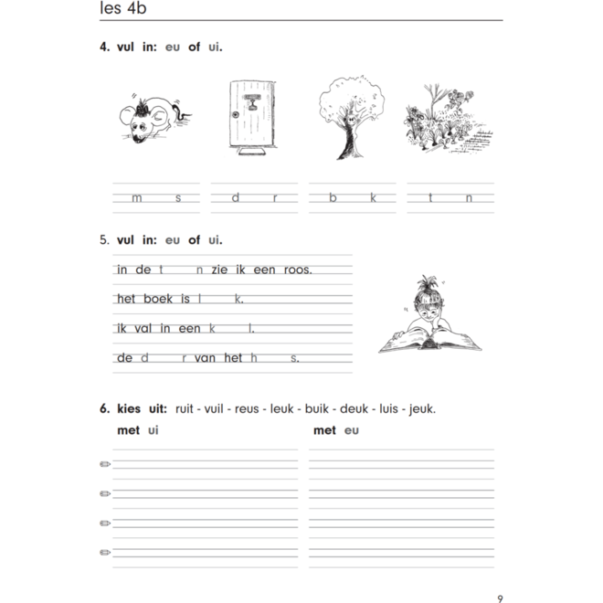 Blokboek taal groep 3 (5 stuks)