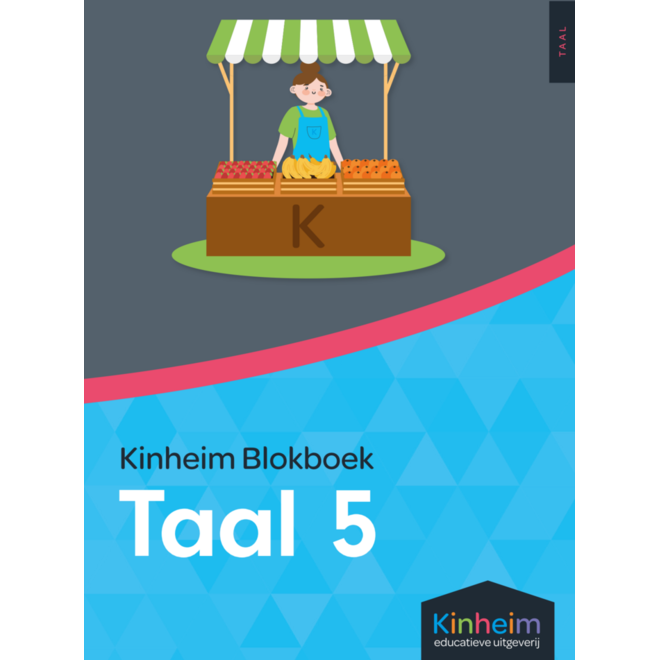 Blokboek taal groep 5 (5 stuks)