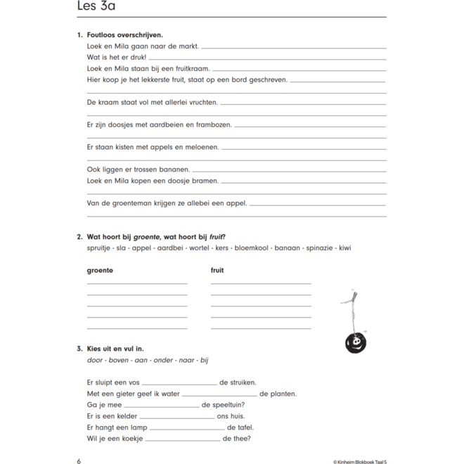 Blokboek taal groep 5 (5 stuks)