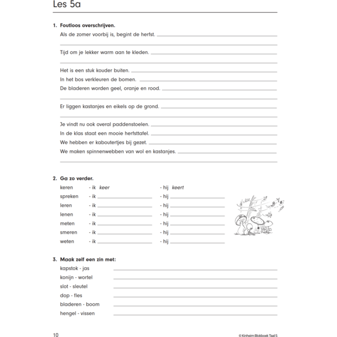 Blokboek taal groep 5 (5 stuks)