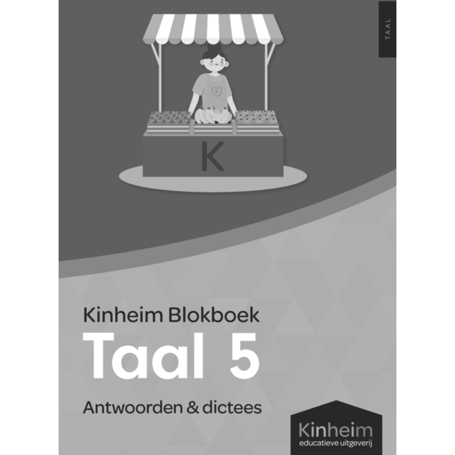 Blokboek taal groep 5 antwoorden en dictees