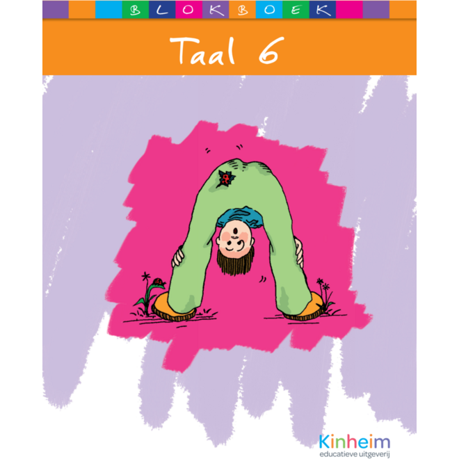 Blokboek taal groep 6 (5 stuks)