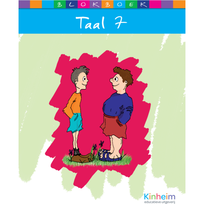 Blokboek taal groep 7 (5 stuks)