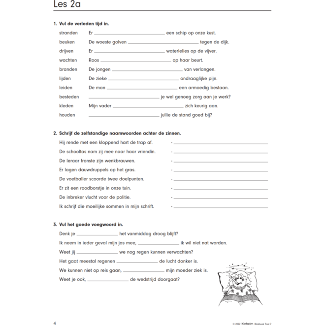 Blokboek taal groep 7 (5 stuks)